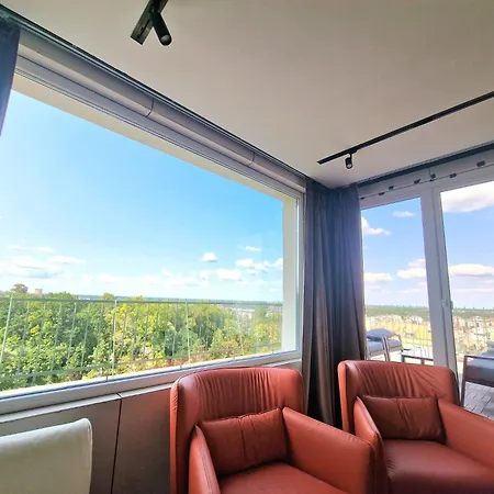 Penthouse Apartament Belgrad